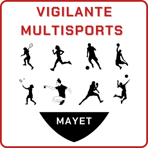 Green and White Modern Badge Football Club Logo