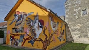 CROIX CERISAYE1 Les Oiseaux